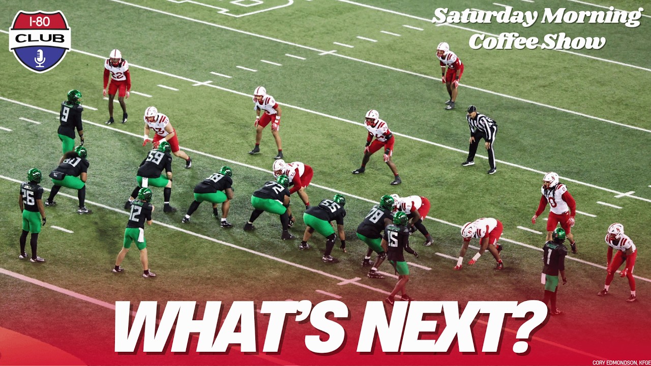 After Loss to Oregon, Nebraska Is 5-2... What's Going To Happen Next? | Saturday Morning Coffee Show
