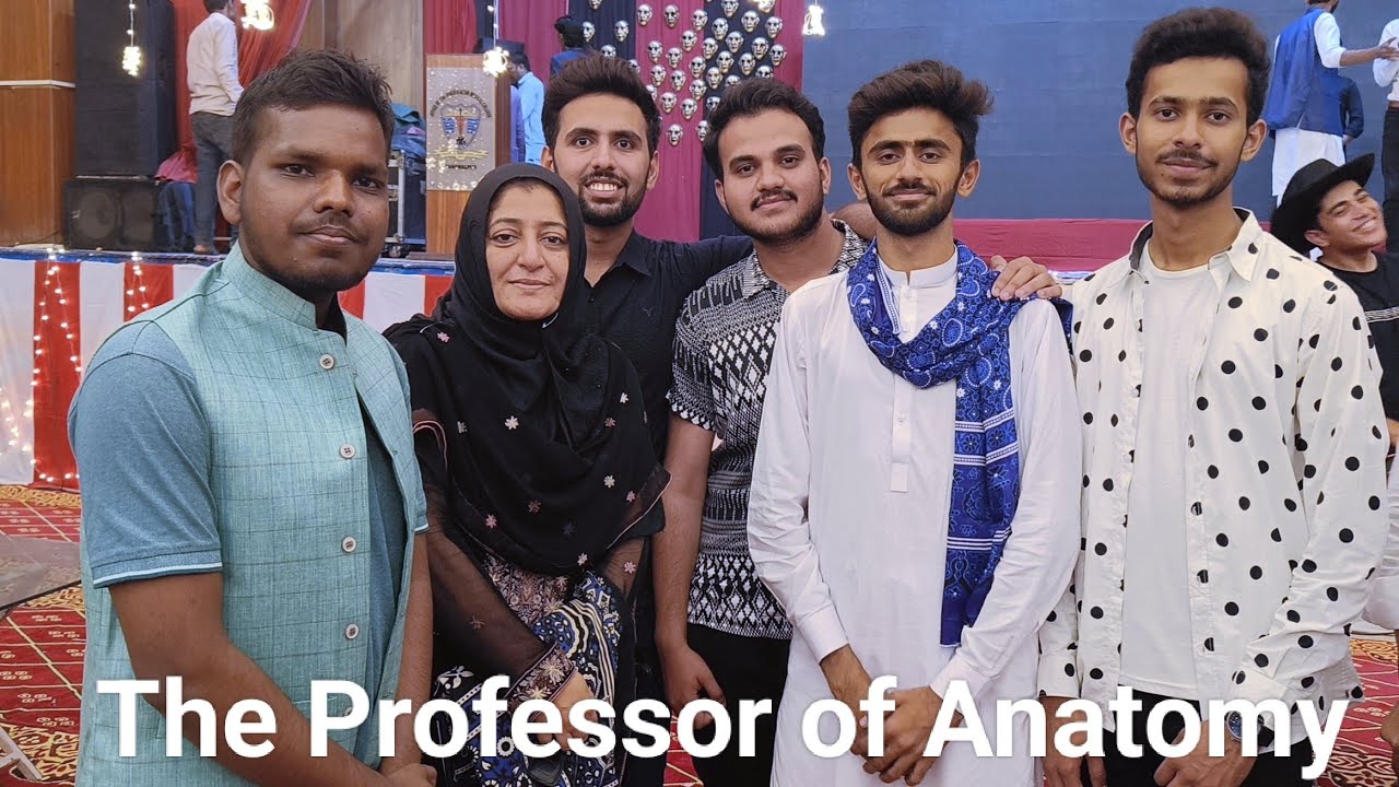 The Professor Of Anatomy | A Tribute To Excellence:Celebrating ...