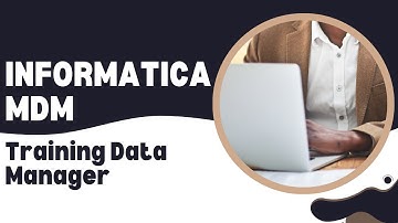 Informatica MDM training Data manager | Informatica MDM 10.1 training Data manager