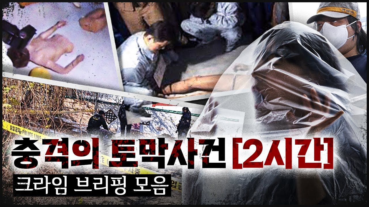 [CRIME 모음집2] 형사들이 치를 떨 수 밖에 없었던 그 현장들