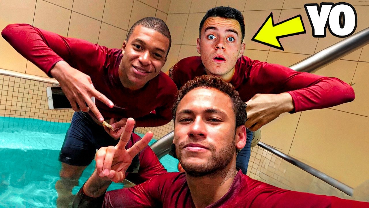 Engañé a Futbolistas Infiltrándome en sus Fotos