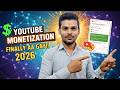 YouTube Channel Monetize Kaise Kare? ✅ Apply for Monetization in 2026