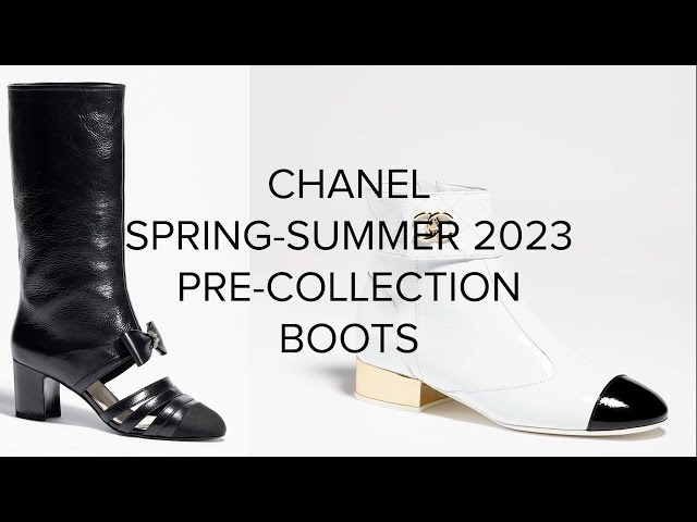 Chanel Haute Couture SpringSummer 2023 at Paris Fashion Week review The  boot that will be on every high street