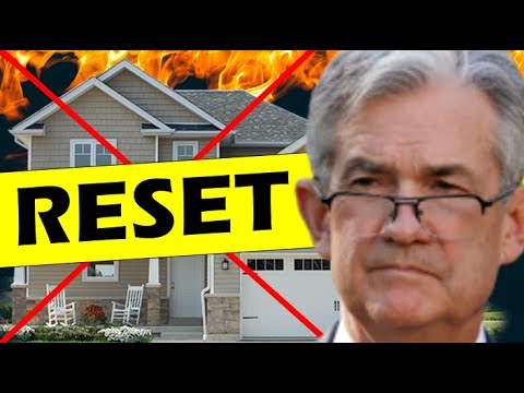 Fed Planning MAJOR ECONOMIC RESET (Prepare for 50% Declines)