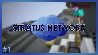 Luigi Plays: Stratus Network - Episode 1