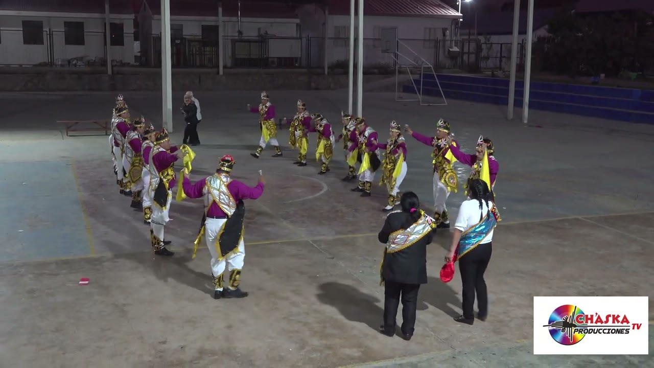 NEGRITOS DE HUAYTARA - HUANCAVELICA - CAPACAÑETE 2025