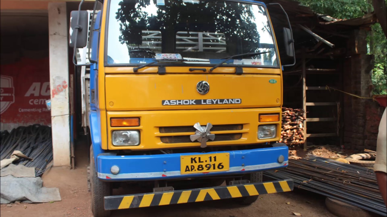 ASHOK LEYLAND 1214 19 FT STEEL ELITE STEELS MUSTHAFA YouTube