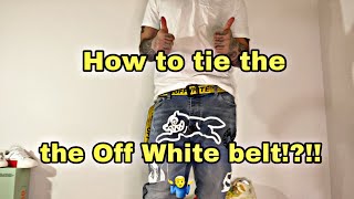 Off White Belt Hacks 