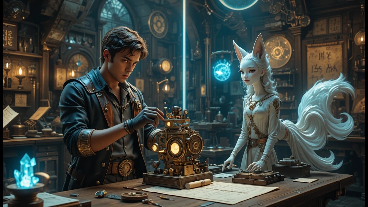 hfy best | stories Human Narrated: Engineering, Magic and Kitsune Chapter 36