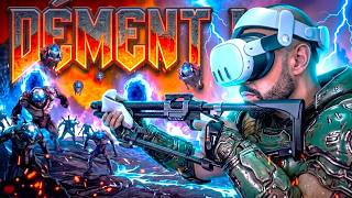 J'ai joué à DOOM VR avec ÇA (Gunstock Magtube)... C'est TROP DANGEREUX !