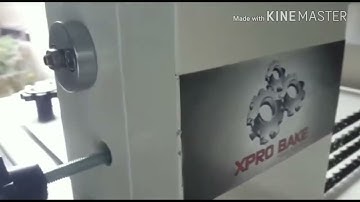 Ultrasonic Horizontal Cake slicer  Horizontal layer cake cutting machine Horizontal slabbing product