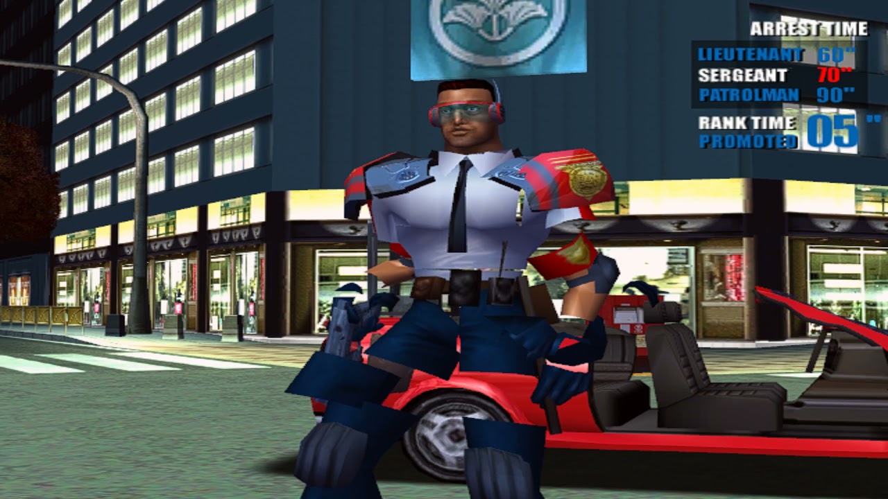 Play Tokyo Cop (2003) Kazu easy mode