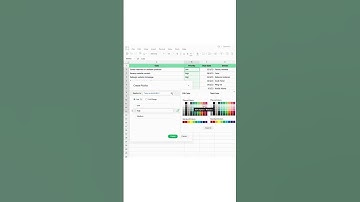 Using picklists for quick data entry | #zohosheet | #shorts