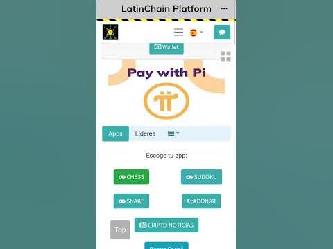 Nuevo look de Sudoku en LatinChain Platform #pinetwork - YouTube