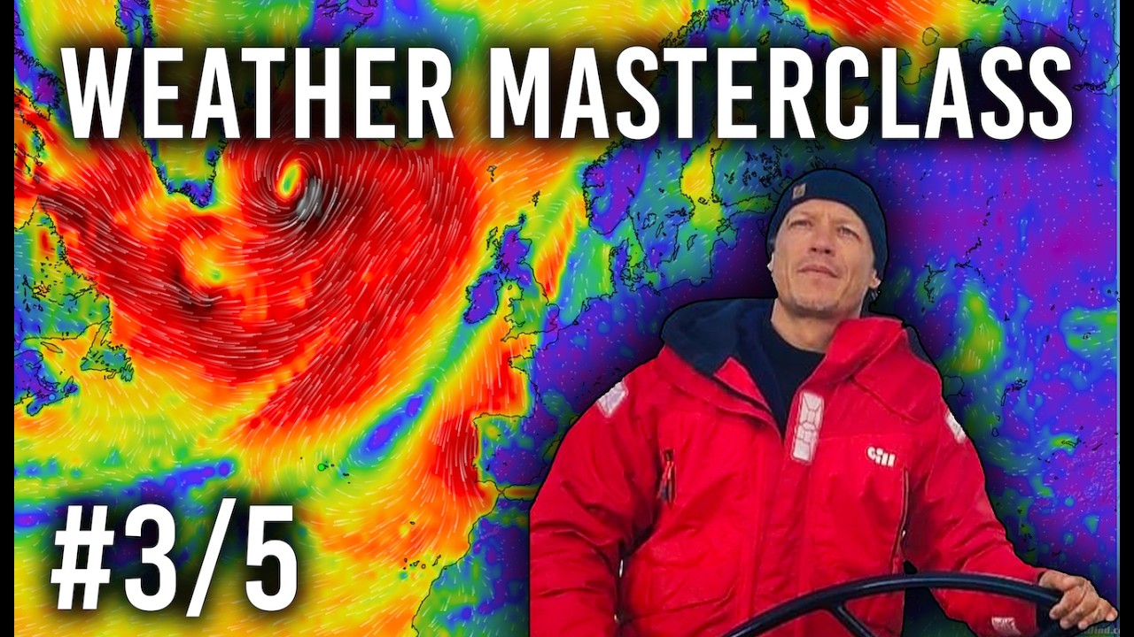 ⁣Video 3: Why Engines Don't Solve Bad Seas: Power Routing for Comfort (PredictWind 3/5)