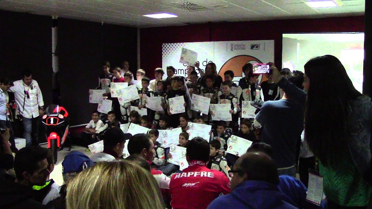 Cuna de Campeones 2014 - Entrega de premios