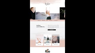 How do I add an Instagram widget to my Showit website in 2021