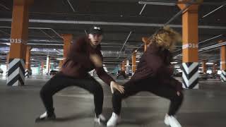 The Black Eyed Peas - Ring the alarm (choreography by Anastasiia Yesipova) & Andrey Sidorko
