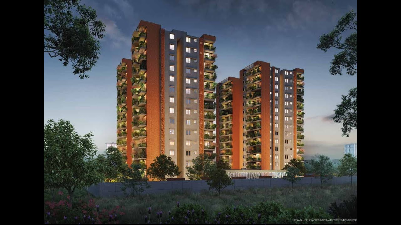 Amogaya Adorit | No Common Walls! Tour This Ultra-Premium 3 BHK Opp. Orion Uptown Mall 📍