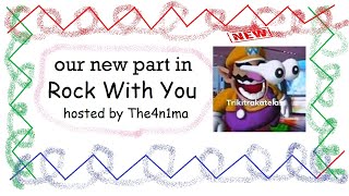 Our New Part In Rock With You Ft. Liuxe Hosted By The4N1Ma Geometry Dash