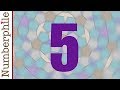 5 and Penrose Tiling - Numberphile