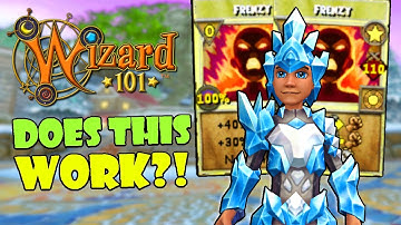 Wizard101 Max Ice PvP: USING FRENZY IN PVP FOR THE FIRST TIME!
