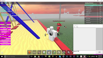 ROBLOX Xploit: AmbyV2 0.1 (GUI, Music, Btools...)