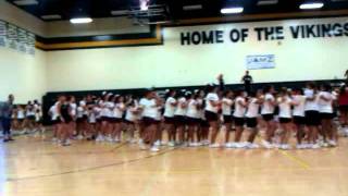Dinuba Cheer Co at JAMZ CAMP 2011 #6