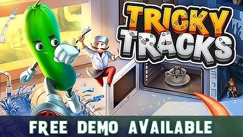 Tricky Tracks - Official Alpha Trailer