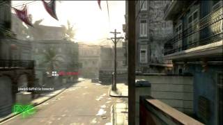 Call of Duty Black Ops Tomahawk blows up RC CAR and Player
