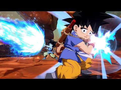 GT Goku's A-Assist is LITERALLY BROKEN
