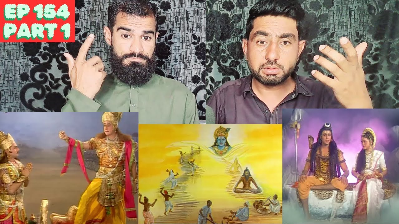 श्री कृष्ण भाग 154 Part 1 श्री कृष्ण ने अर्जुन का कर्म और ज्ञान की परिभाषा | Pakistani Reaction