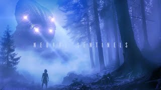 Neural Sentinels: Space Ambient Sci Fi Background Music for Deep Focus, Studying and Relaxation