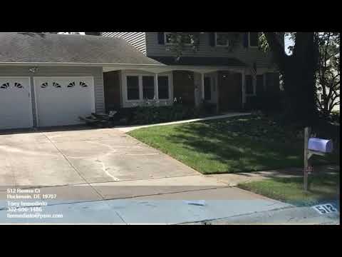 512 Revere Ct, Hockessin, DE home video tour