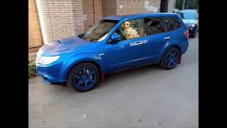 Subaru Forester STI tS 050/100 engine rebuild and performance