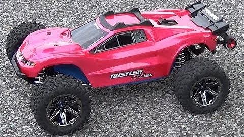 Rustler 4x4 Saturday 3s Speed Runs