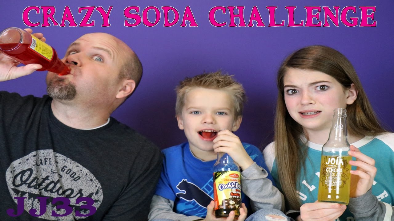 Blindfolded Soda Challenge / JustJordan33