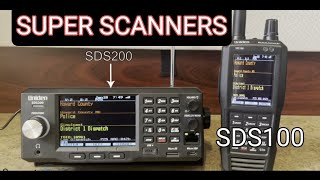 UNIDEN SDS200 & UNIDEN SDS100