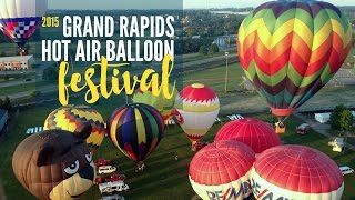 Grand Rapids Hot Air Balloon Festival 2015