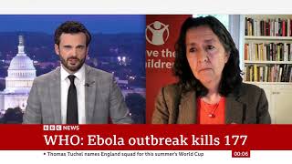 Save the Children CEO Speaks to BBC on the Growing Ebola Outbreak Save the Children CEO Speaks to BBC on the Growing Ebola Outbreak