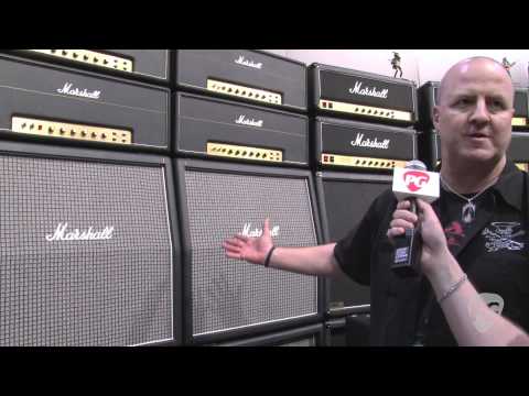 NAMM '11 - Marshall YJM100 Yngwie Malmsteen Signat...