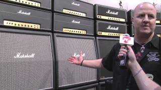 NAMM '11 - Marshall YJM100 Yngwie Malmsteen Signature Head
