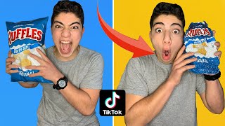We Tested VIRAL TikTok Life Hacks **MIND BLOWING**