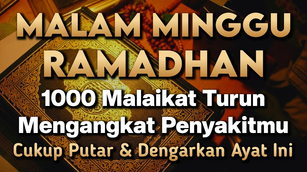 KUN FAYAKUN 🤲 CUKUP PUTAR 1X AY4T INI INSYAALLAH PENY4KIT LANGSUNG S3MBUH TOTAL❗