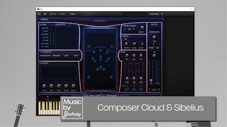 EW Composer Cloud in Avid Sibelius How to configure my set up Music by Zachary