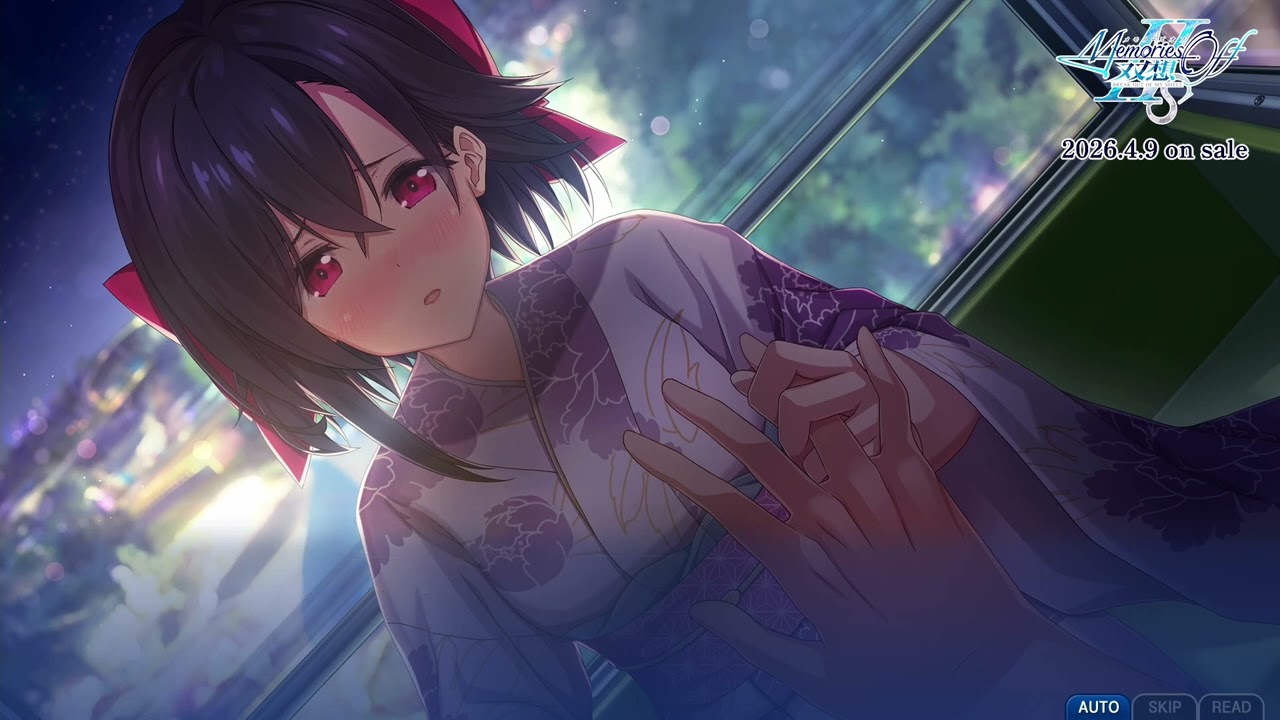 メモリーズオフ 双想 Break out of my shell』キャラムービー 田中結