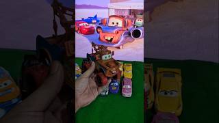 Disney pixar cars, mcqueen, mater, truck, cruz, cartoon #automobile #cars #toys #shorts