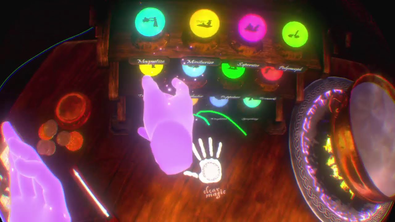 Princess Teagan Plays Waltz of the Wizard: Extended Edition on PSVR PS4 Pro Gameplay