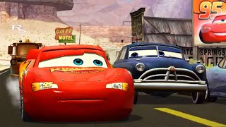 Cars The Game Xbox 360 All Cutscenes