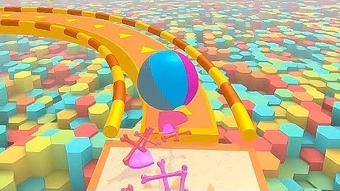 🧿💛Action Ball All Levels Mobile Game Walkthrough Update Pro Trailers iOS,Android Gameplay (Part 23)